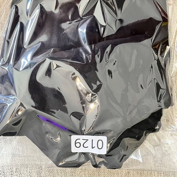 Black Halter Mini Dress With Keyhole Front & Adjustable Straps  S  By Bozzolo  C - Picture 8 of 8